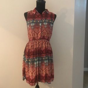 American rag dress